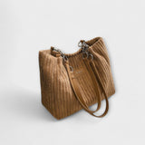 Aurélie | Sac à bandoulière en cordon doux