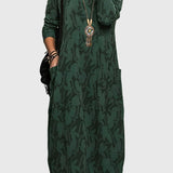 Julia | Robe décontractée à col rond