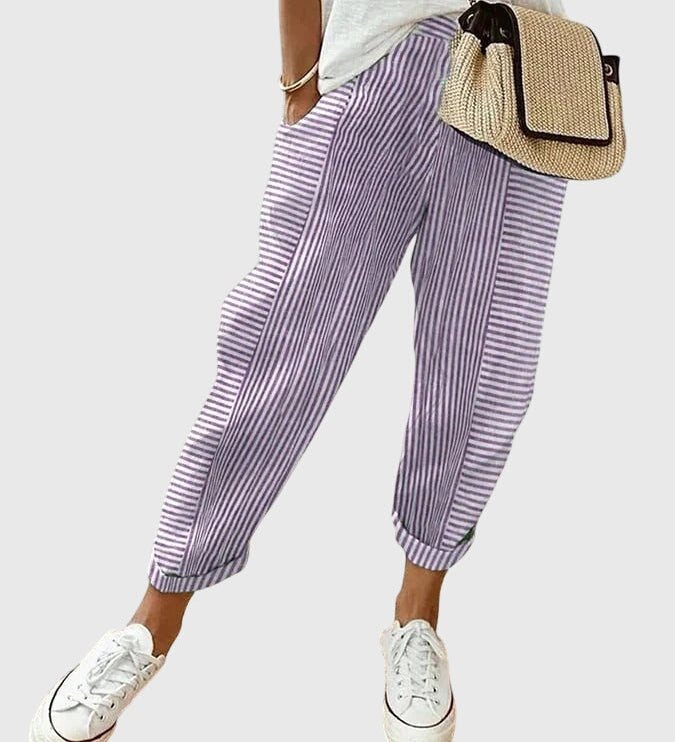Iris | Pantalons Élégants d'Automne