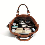 L'Élégance Classique de Charlotte | Sac Tote Vintage