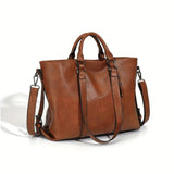 L'Élégance Classique de Charlotte | Sac Tote Vintage