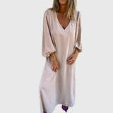 Vanessa | Boho Long Dress with Pockets