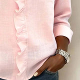 Susan | Blouse à Volants
