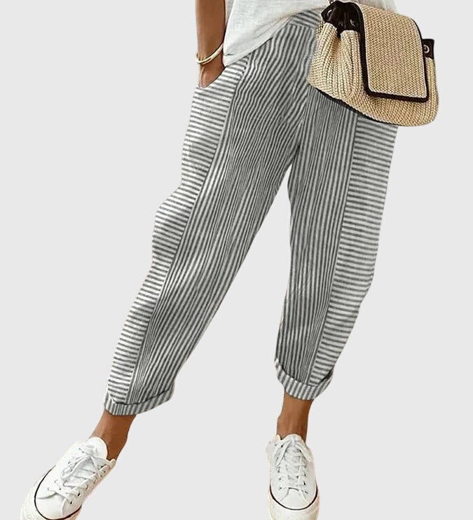 Iris | Pantalons Élégants d'Automne
