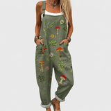 Salopette Imprimée Confortable