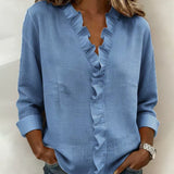 Susan | Blouse à Volants
