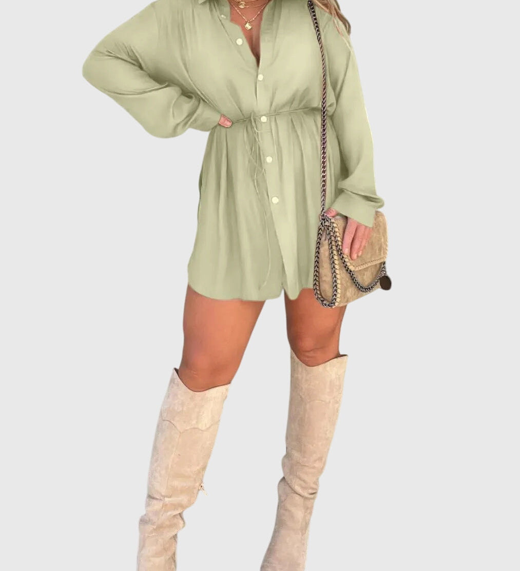 Faye | Robe Combinaison Élégante