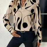 Senna | Blouse en Soie Luxueuse pour Femmes