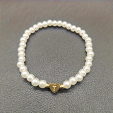 Bracelet en perles de culture A-Z