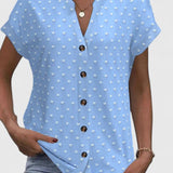 Celena | Chemise V-Cou Confortable