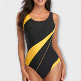 Maureen | Maillot de Bain Une Pièce Sportif Découpé