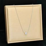 Collier Moissanite Cléa