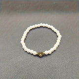 Bracelet en perles de culture A-Z