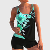 Marguerite | Maillot de bain floral deux pièces