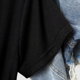 Lea | T-shirt confortable à manches courtes.