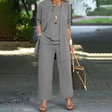 Kaevia™ – 3-Piece Loose Loungewear Set