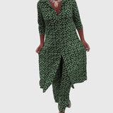 Gabriella™ | Ensemble Élégant Vintage en Deux Pièces