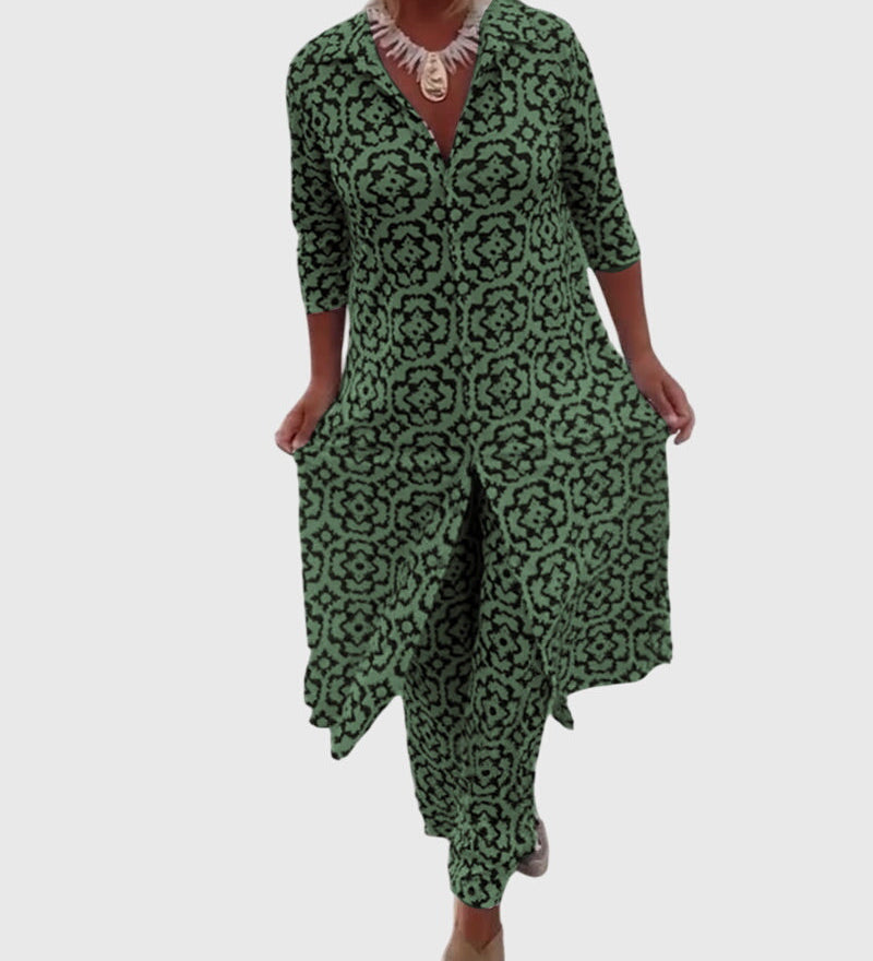 Gabriella™ | Ensemble Élégant Vintage en Deux Pièces