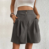 Jennifer | Shorts Confort Taille Haute