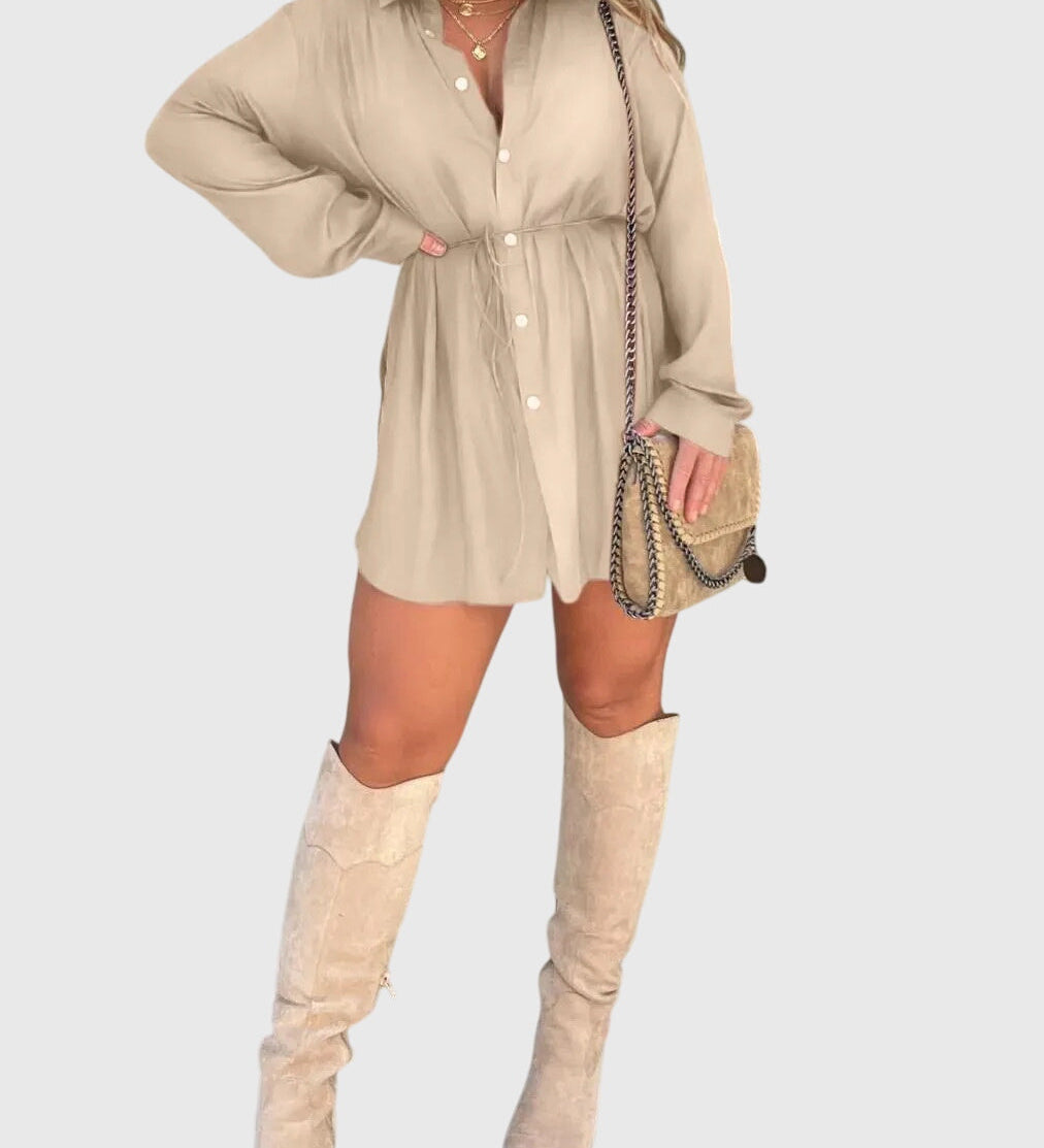 Faye | Robe Combinaison Élégante