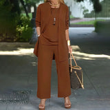 Kaevia™ – 3-Piece Loose Loungewear Set