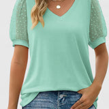 Colette | Haut V-Neck Confortable