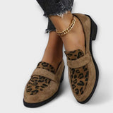 Aurora - Chaussures élégantes pour femmes avec motif léopard
