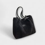 Aurélie | Sac à bandoulière en cordon doux