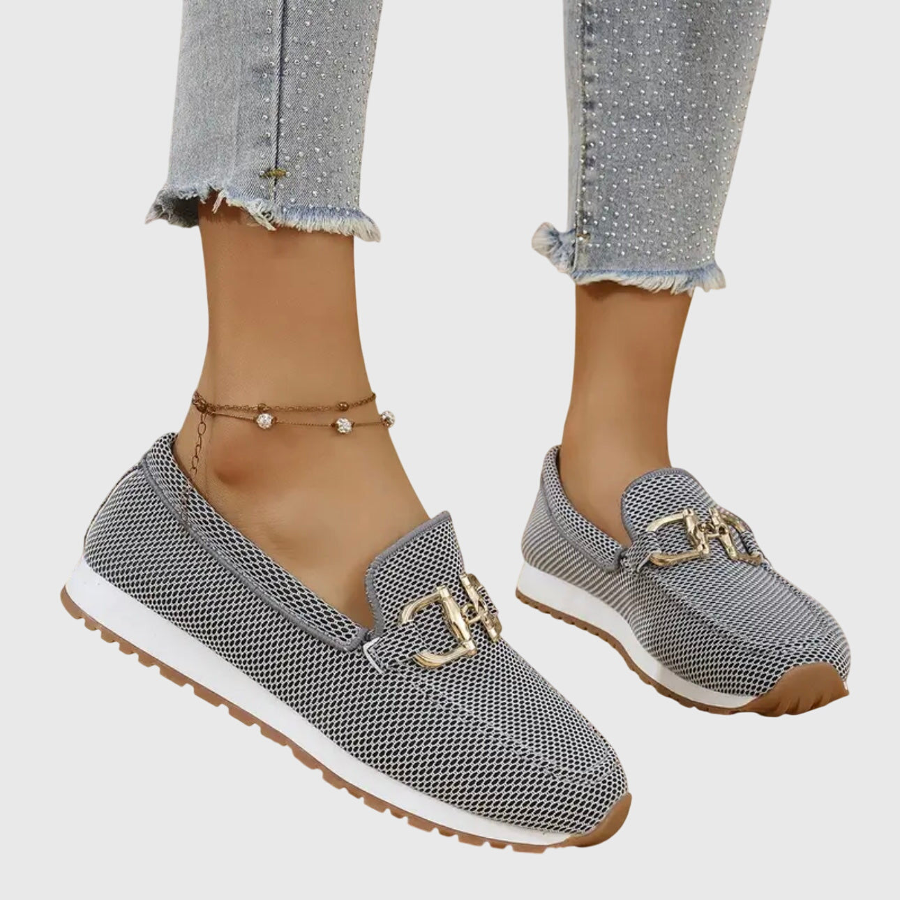 Valentine | Baskets Mocassins Orthopédiques