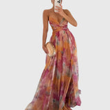 Claudette | Robe Maxi Florale