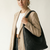 Sac Hobo Tressé Élégant