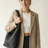 Sac Hobo Tressé Élégant