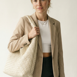 Sac Hobo Tressé Élégant