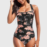 Winifred | Maillot de bain floral une pièce