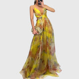 Claudette | Robe Maxi Florale