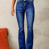 Mélanie | Jeans évasés taille haute