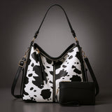 Sac fourre-tout en cuir sauvage