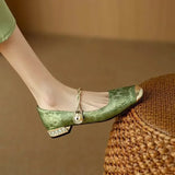 Mestelle Mary Janes