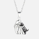 Collier Pendentif Câlin