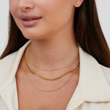 Collier en Or Multicouche