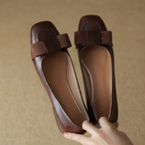 Ballerines en Cuir Camille