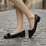 Ballerines en Cuir Camille