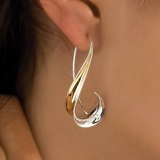 Elodie™ | Boucles d'oreilles en or vintage