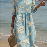 Kelsey | Robe Florale Élégante