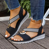 Camille | Sandales Confortables à Brides Croisées