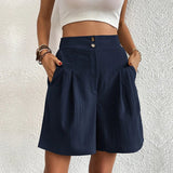 Jennifer | Shorts Confort Taille Haute