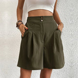 Jennifer | Shorts Confort Taille Haute