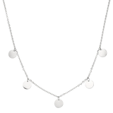 Collier Funky Buddha | Or Blanc
