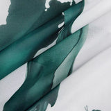 Nayla | Robe maxi avec imprimé aquarelle
