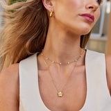 Collier Nura avec Perle